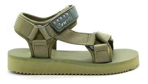 Sandalias Urban Cow Tanger Livianas Verde