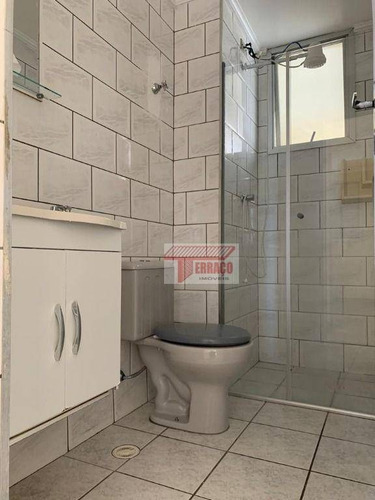 Imagem 19 de 26 de Apartamento Com 3 Dormitórios Para Alugar, 68 M² Por R$ 900,00/mês - Jardim Do Estádio - Santo André/sp - Ap2922