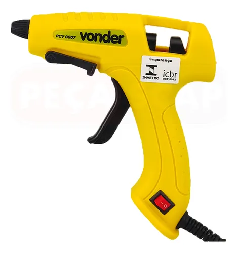 comprar Pistola Cola Quente 8mm Vonder Pu002F Artes E Reparos Eficientes