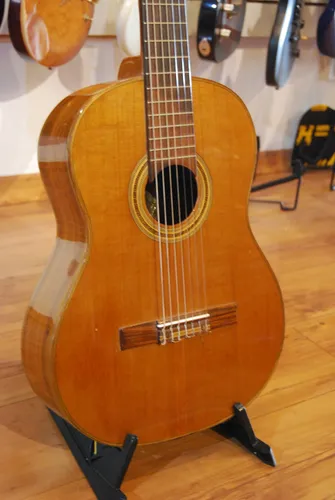 comprar Violão Giannini Serie Classico 7c Gwnc1\u002F7 - Usado Madeira Destro