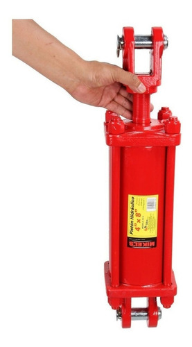 Piston Hidraulico Mikels 4 Modelo Pc-5 18 Kg Long Ram