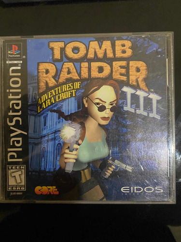 Tomb Raider 3 Ps1 Original