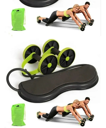Mini Maquina De Jercicios Revoflex Xtreme Abdomen Bicep Mas