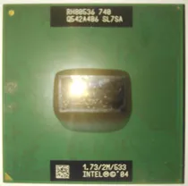 Comprar Intel Pentium M 740, 2 M, 1,73 Ghz, Bus 533 Mhz