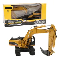 Comprar Juguete De Construcción De Aleación De Excavadora 1:40 Para