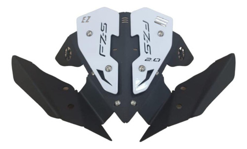 Cupulas En Acero Inoxidable Para Yamaha Fz-s 2.0