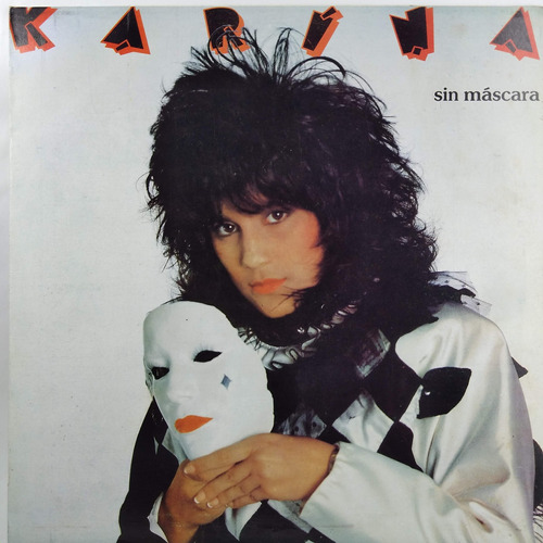 Lp  Karina - Sin Mascaras Edic Venezuela