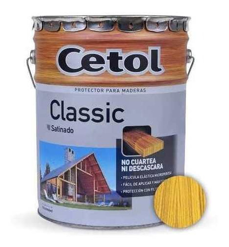 Cetol Classic Satin Impreg Protector Ext 20lts- Prestigio