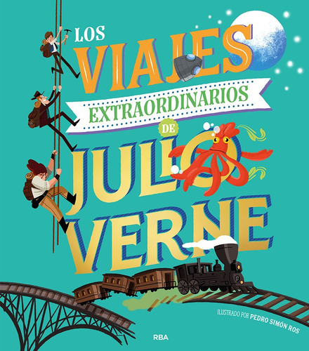 Los Viajes Extraordinarios Julio Verne - Verne -(t.dura) - *