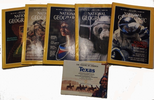 Revista National Geographic (x12) Colección Completa 1986.