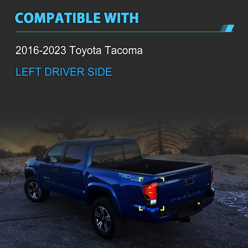 Compatible 2016-2023 Toyota Tacoma Trd Off-road Luces T...
