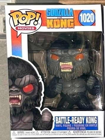 Funko Pop Godzilla: Kong 