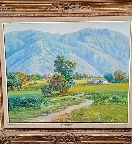 Cuadro Ávila De M. Weilezzhn #4 (Usado)