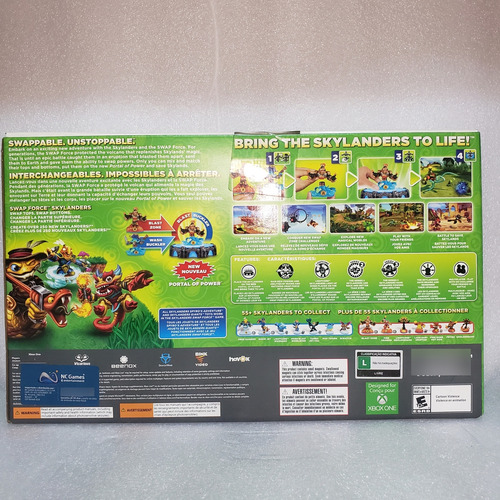 Skylanders Swap Force Starter Pack Xbox One Novo Lacrado