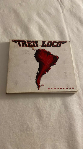 Cd Tren Loco Sangre Sur Metal Nacional