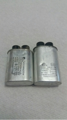 25 Capacitor De Microondas Brastemp Cônsul Panasonic 3 Brind