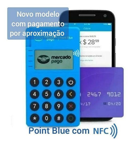 Imagem 2 de 3 de 45 Maquinas De Cartão Mercado Pago Nfc