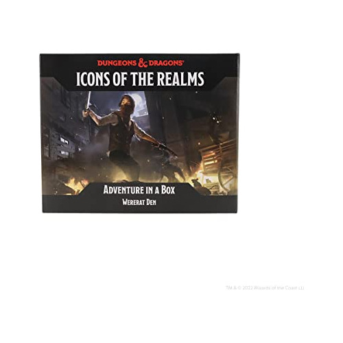 D&d Icons Of The Realms: Aventura En Una Caja - Wererat Den