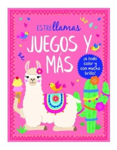 Libro Estrellamas Juegos Y Más ( Colorear )