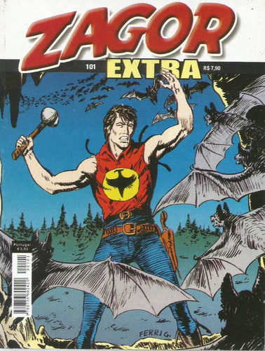 Zagor Extra 101 -  Mythos - Bonellihq Cx297 V20