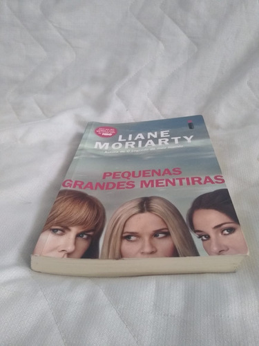 Livro- Pequenas Grandes Mentiras- Liane Moriarty