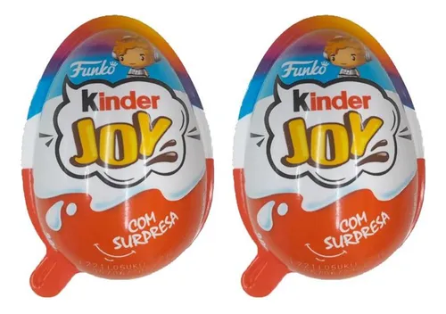 Kinder Joy Edição Funko 20g - Kinder Ovo