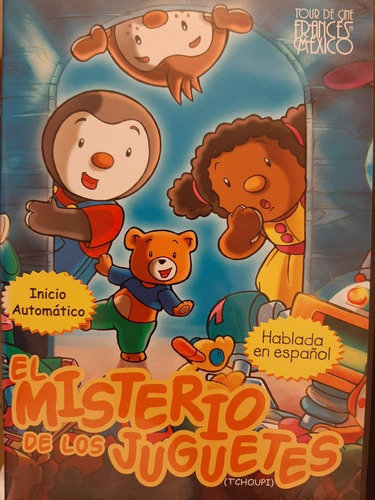 El Misterio De Los Juguetes (tour De Cine Francés) En Dvd 