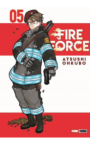 Manga: Fire Force Vol. 5 / Panini