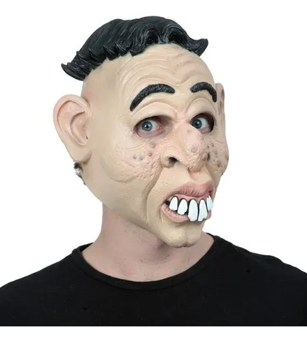 Máscara De Nerd Doofus Personaje Divertido Disfraz Cosplay