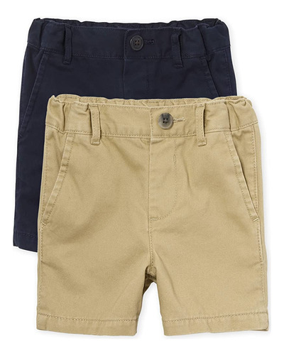 The Children's Place Baby Boys Toddler Stretch Chino Shorts,