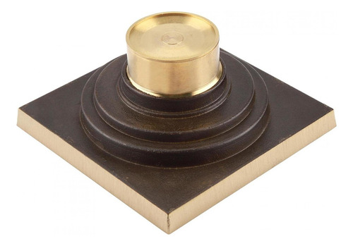 Latón Antiguo 10 Cm De Desagüe De Suelo De Ducha De Baño Des