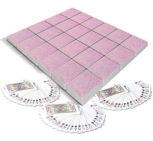 Mini Tarjetas De Juego Gamie - Paquete De 20 Mazos - Cartas