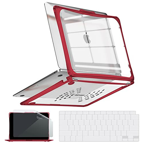 Funda Para Laptop, Ibenzer Hexpact Compatible Con Macbook Ai