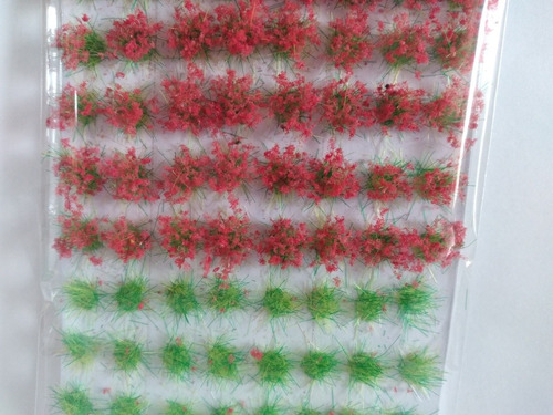 Matas Flores Manojos Hierba Yuyos Matorrales Pasto Estatico