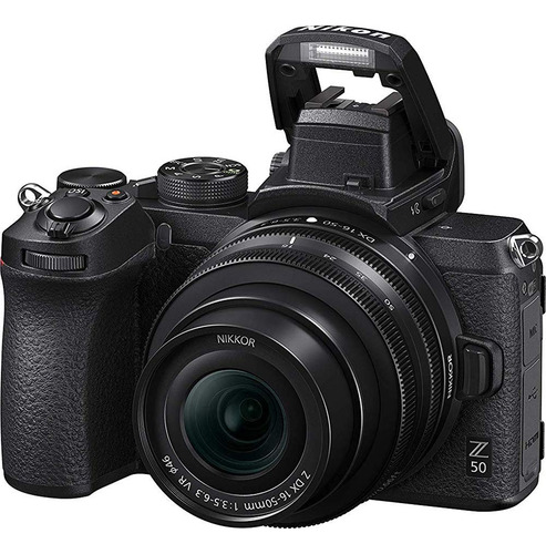 Cámara Sin Espejo Nikon Z50 Dx Renovada Con Nikkor Z Dx
