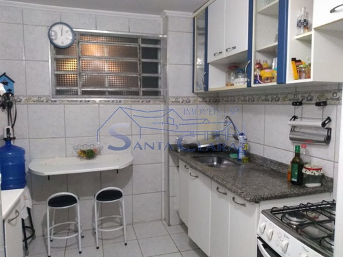 Apartamento Para Venda No Bairro Jardim São Bernardo Em São Paulo - Cod: Sc9526 - Sc9526
