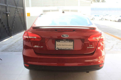 Imagen 5 de 15 de Ford Focus 2015 4p Se Appearance L4 2.0 Aut