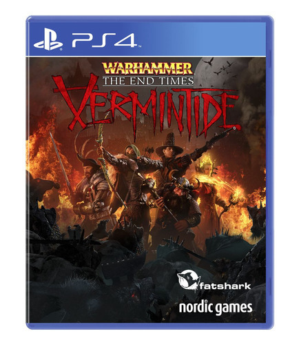 Jogo Warhammer The End Times Vermintide Playstation Ps4