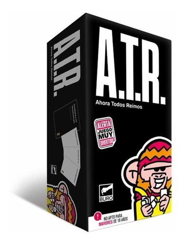 Juego De Cartas A.t.r. Ahora Todos Reímos Buró Atr