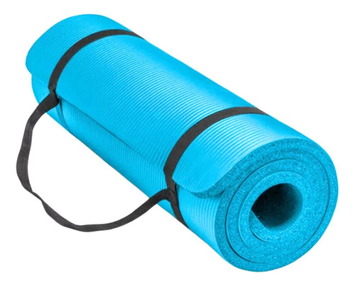  Imback IBK-MNB001 colchoneta mat de yoga 10mm con correa color verde agua