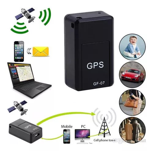 Mini GPS magnético en tiempo real localizador coche rastreador GSM/GPRS  disposit