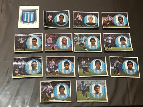 Lote 14 Figuritas Racing Fútbol Apertura 2006 Escudo