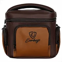 Comprar Bolsa Térmica Lancheira Fitness Marmita Trabalho Academia Cor Marrom-caramelo