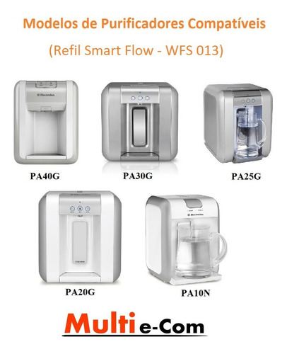 Filtro Refil Electrolux Pa10n Pa20g Pa30g Pa40g Pa25g