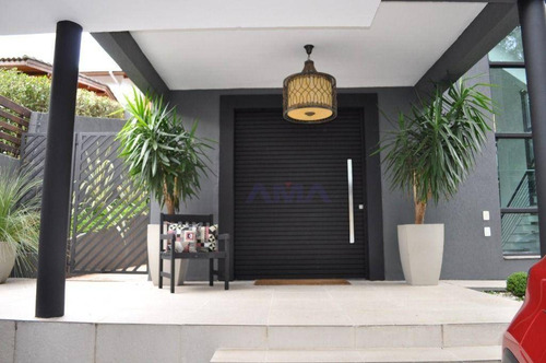 Casa Com 3 Suites À Venda, 460 M² Por R$ 2.100.000 - Nova Higienópolis - Jandira/sp - Ca1053