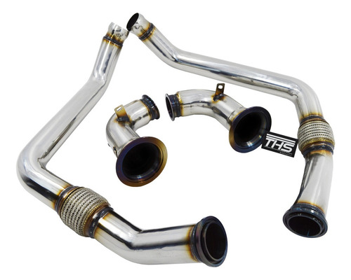 Downpipe Mid-pipe Ths Porsche Panamera 2.9 Biturbo 2023