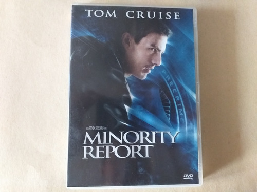 Pelicula Minority Report/ Steven Spielberg