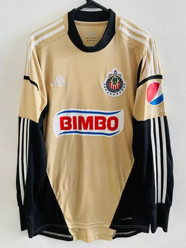 Jersey retro de Chivas De Guadalajara Temporada 1990-91 manga larga