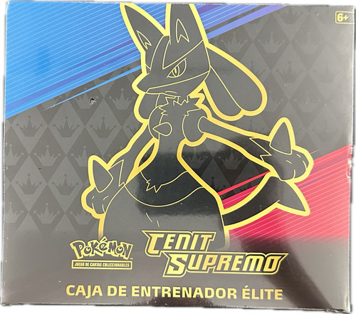 Crown Zenith Elite Trainer Box Inglés & Español Pokémon