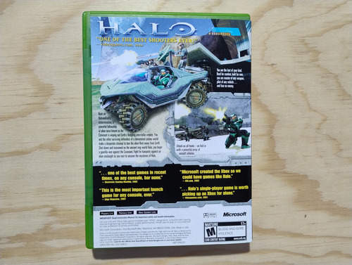 Halo Combat Evolved Hot For Resale Xbox (Usado)